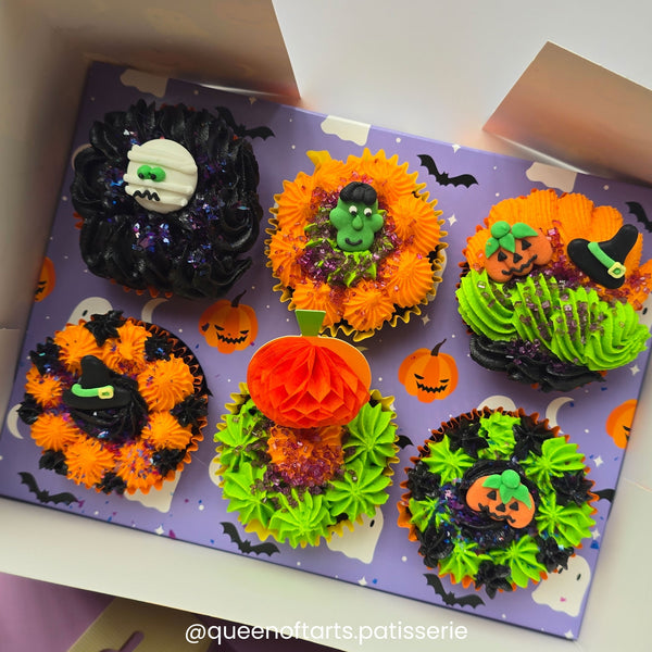 Simply Making Fright Night Halloween Cupcake Box Pack Of 2