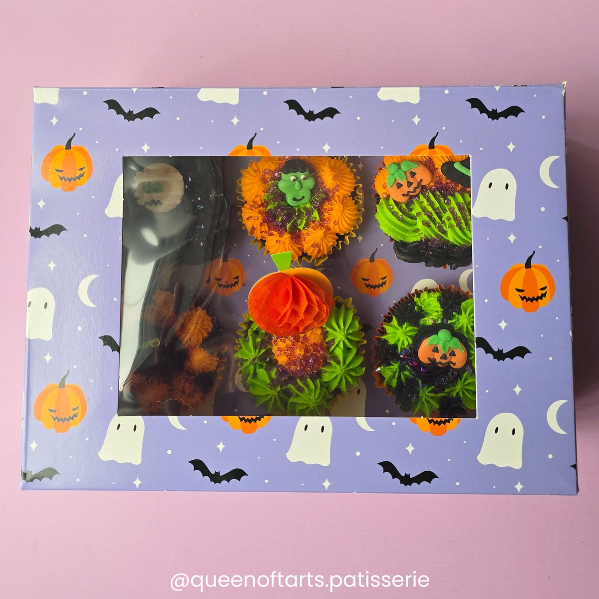 Simply Making Fright Night Halloween Cupcake Box Pack Of 2