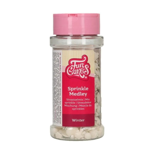 FunCakes Winter Sprinkle Medley