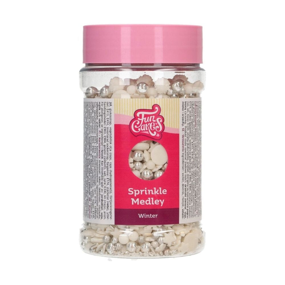 FunCakes Winter Sprinkle Medley