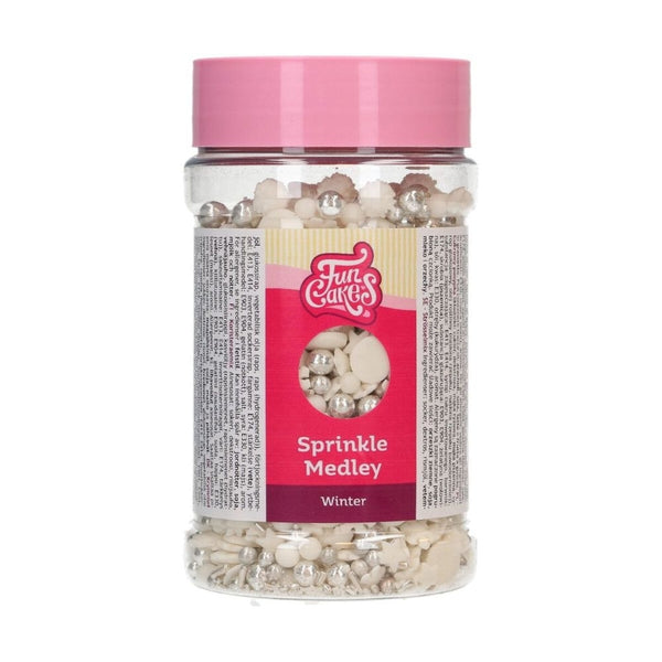 FunCakes Winter Sprinkle Medley
