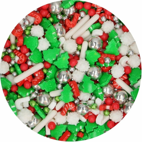 FunCakes Christmas Wishes 3D Sprinkle Medley 70g
