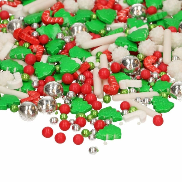 FunCakes Christmas Wishes 3D Sprinkle Medley 70g