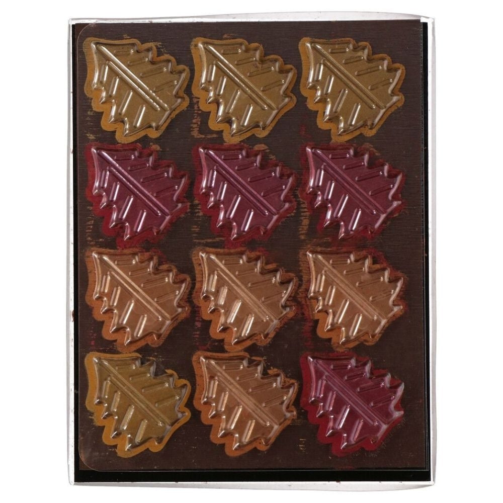 FunCakes Christmas Tree Chocolate Topper Set Of 12