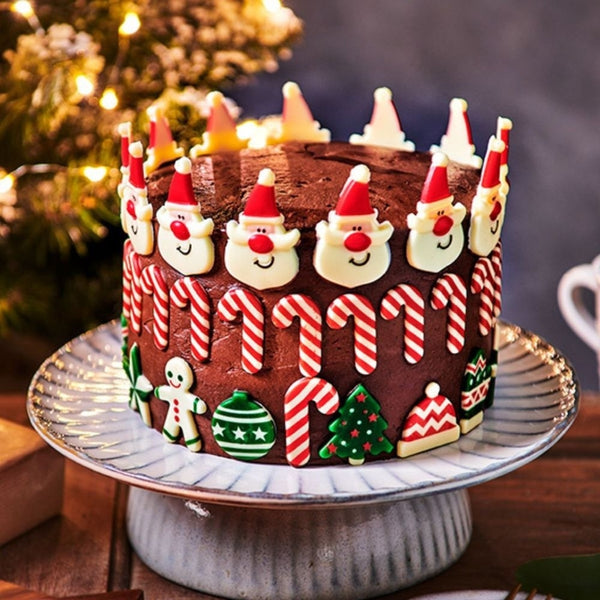 FunCakes Candy Cane Chocolate Decorations Set Of 24
