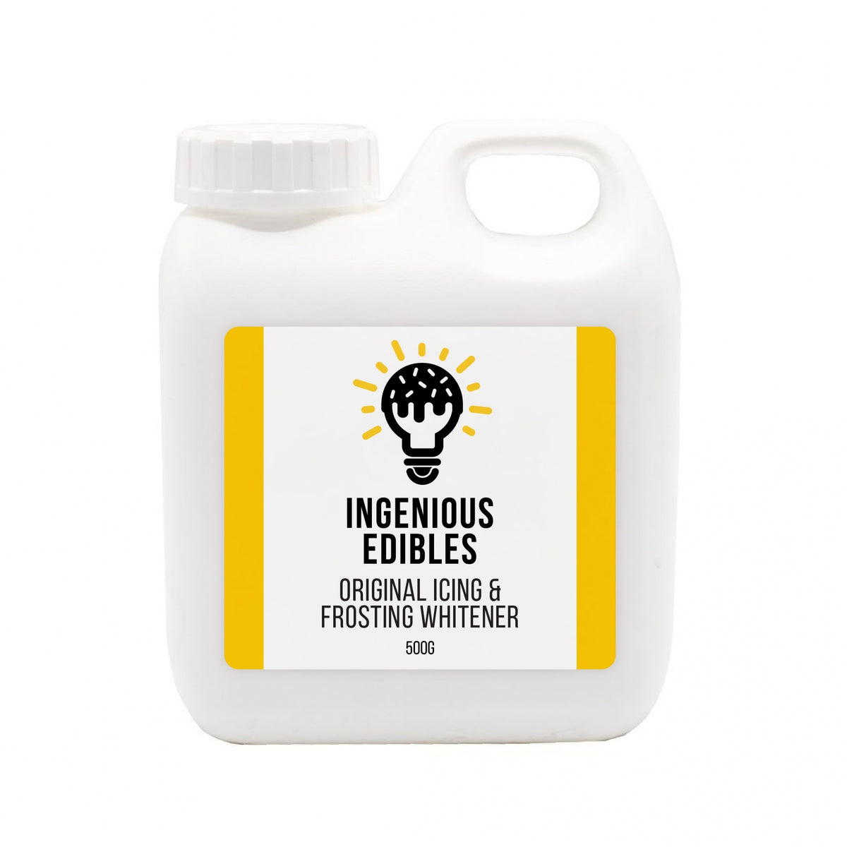 Ingenious Edibles Icing & Frosting Whitener Colouring (100g-1kg)