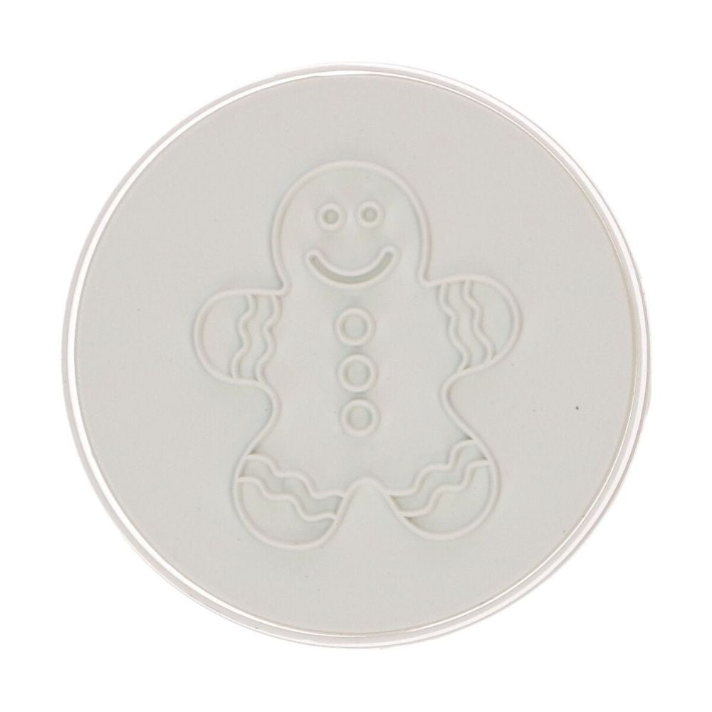 Wilton Gingerbread Man Cookie Cutter & Stamp