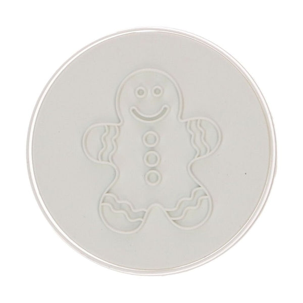 Wilton Gingerbread Man Cookie Cutter & Stamp