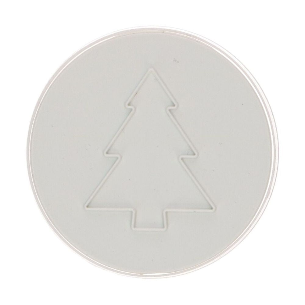 Wilton Christmas Tree Cookie Cutter & Stamp
