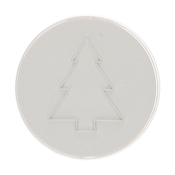 Wilton Christmas Tree Cookie Cutter & Stamp