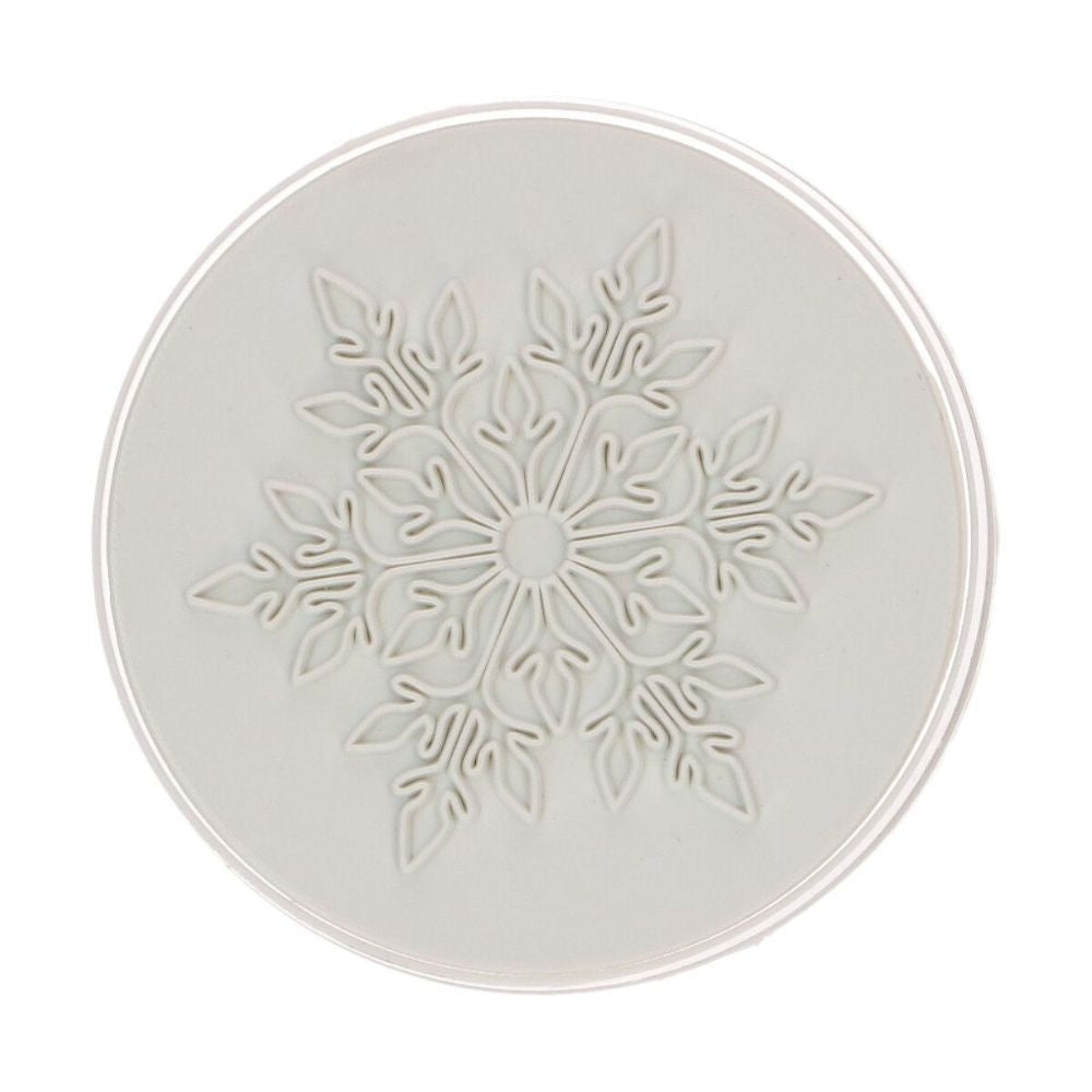 Wilton Snowflake Cookie Cutter & Stamp