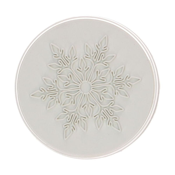 Wilton Snowflake Cookie Cutter & Stamp