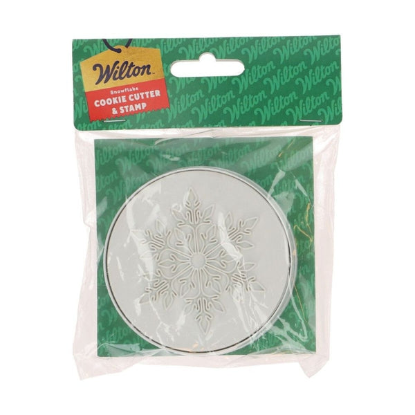 Wilton Snowflake Cookie Cutter & Stamp