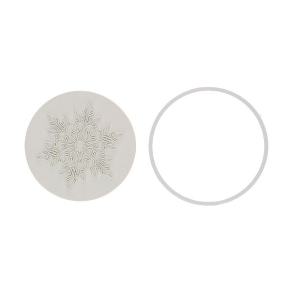 Wilton Snowflake Cookie Cutter & Stamp