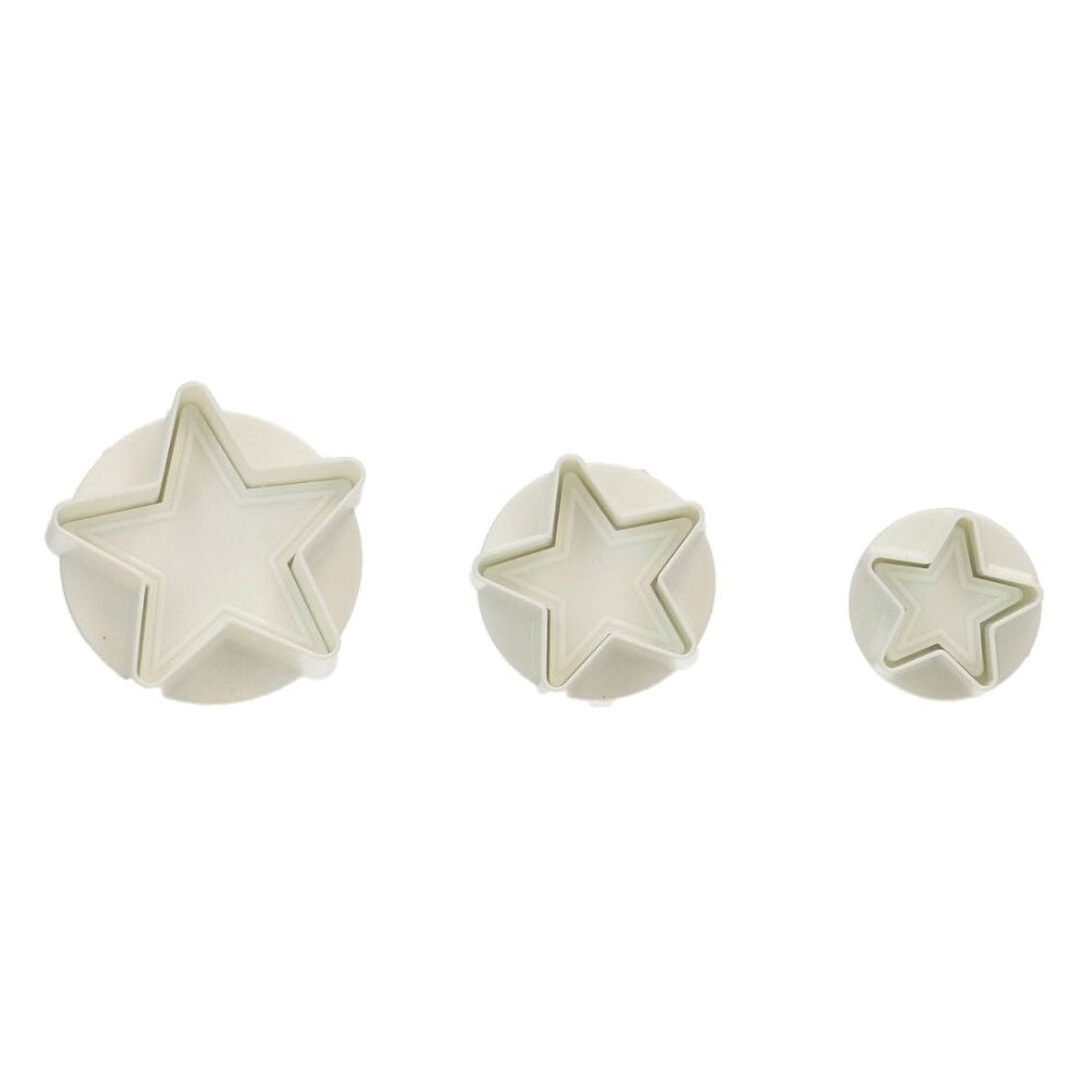 Wilton Star Plunger Cutter Set Of 3