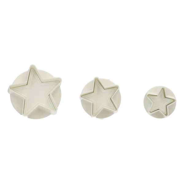 Wilton Star Plunger Cutter Set Of 3