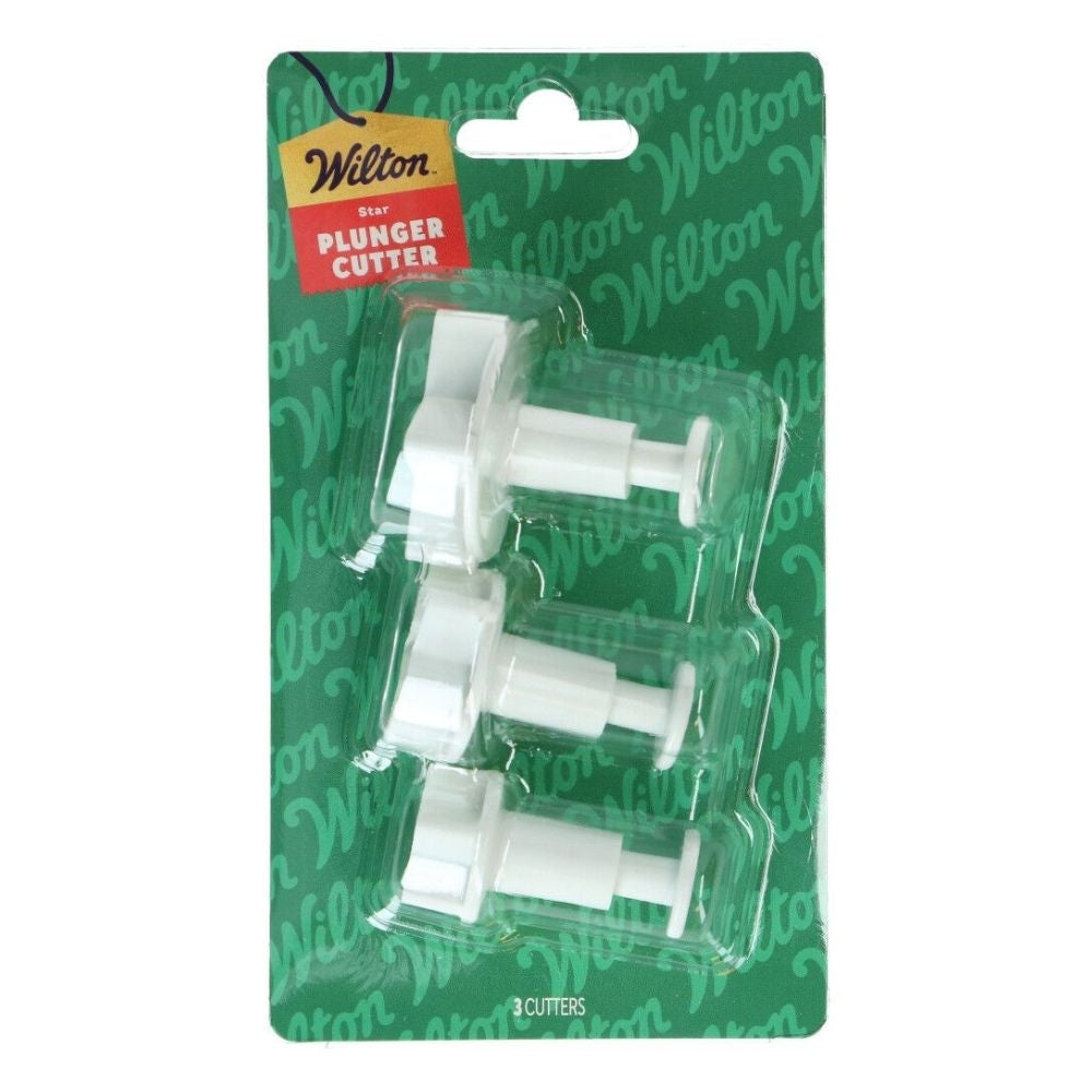 Wilton Star Plunger Cutter Set Of 3