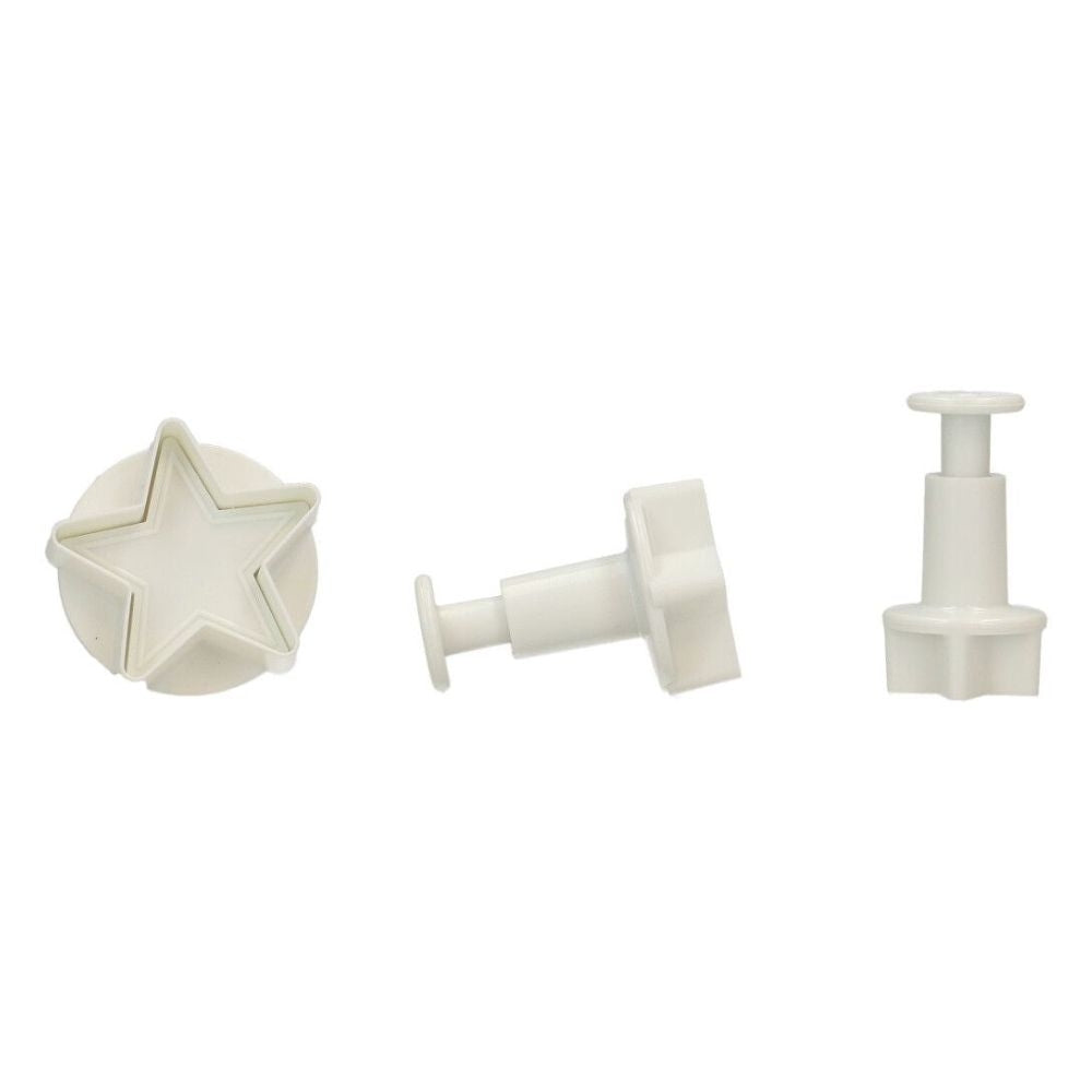 Wilton Star Plunger Cutter Set Of 3