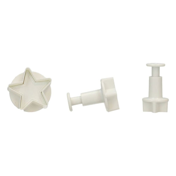 Wilton Star Plunger Cutter Set Of 3