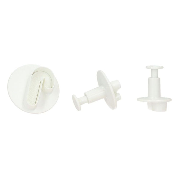 Wilton Candy Cane Plunger Cutter Set Of 3