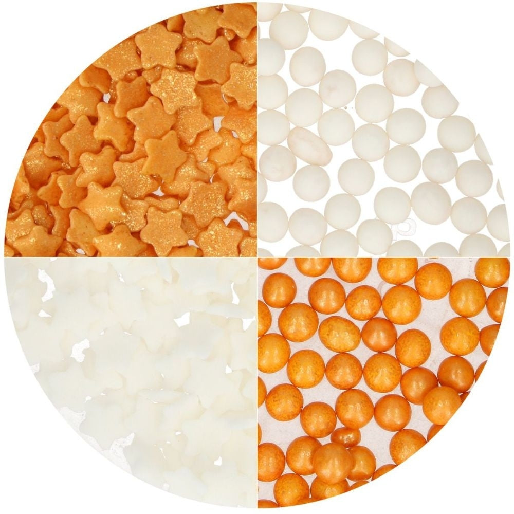 Wilton Twinkling Stars 4-In-1 Sprinkle Mix