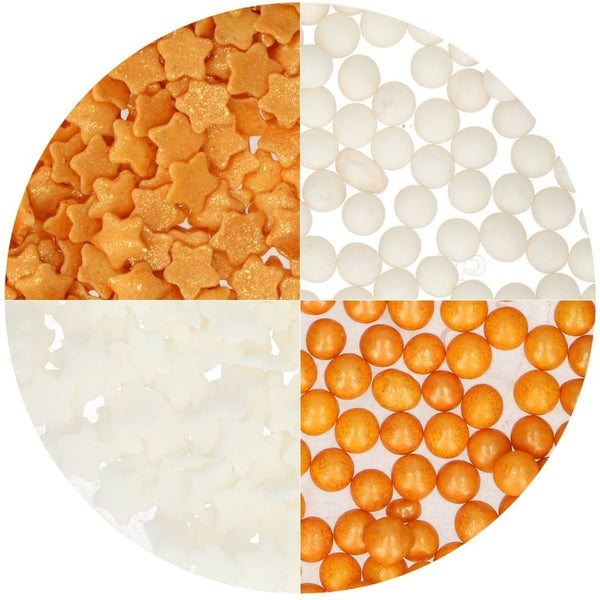 Wilton Twinkling Stars 4-In-1 Sprinkle Mix