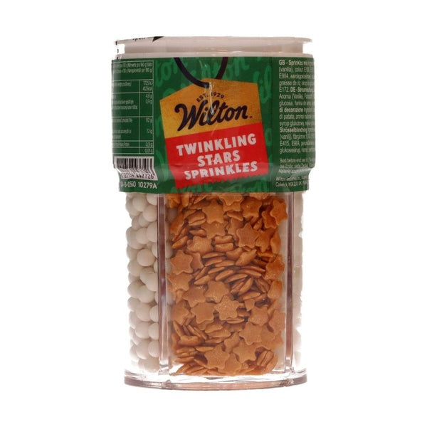 Wilton Twinkling Stars 4-In-1 Sprinkle Mix