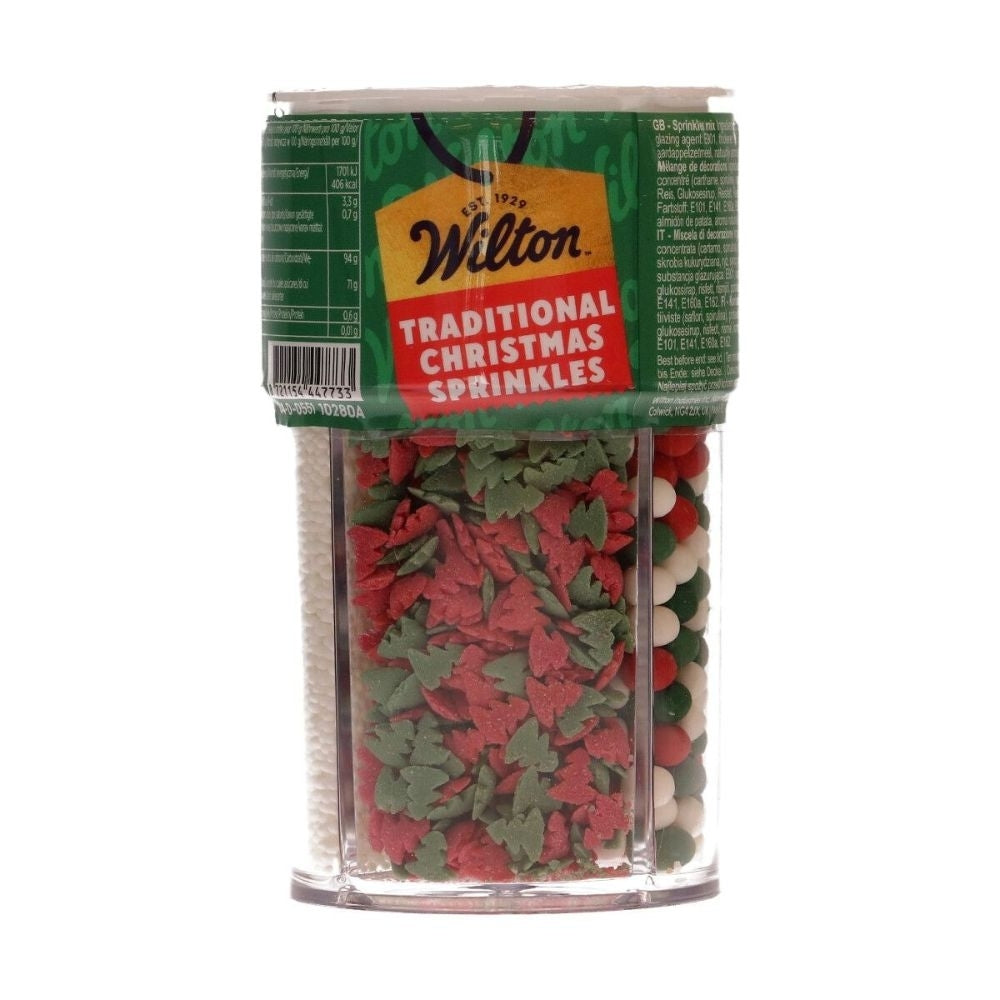 Wilton Traditional Christmas 4-In-1 Sprinkle Mix