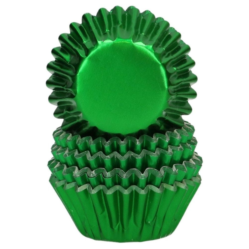 Wilton Green Metallic Mini Baking Cases x 160