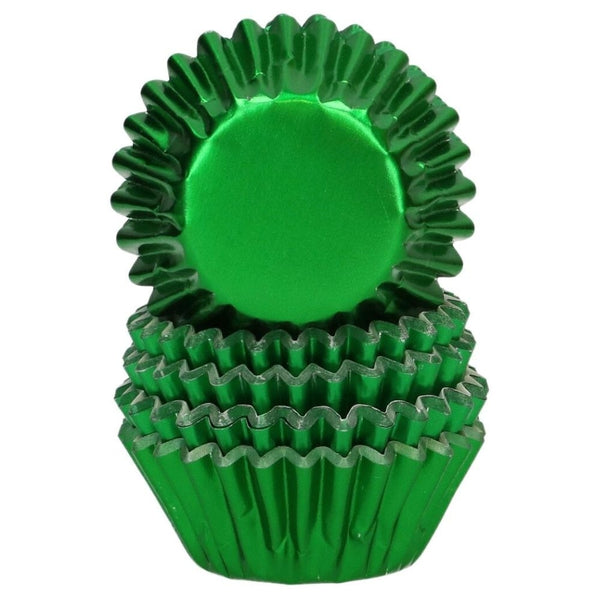 Wilton Green Metallic Mini Baking Cases x 160