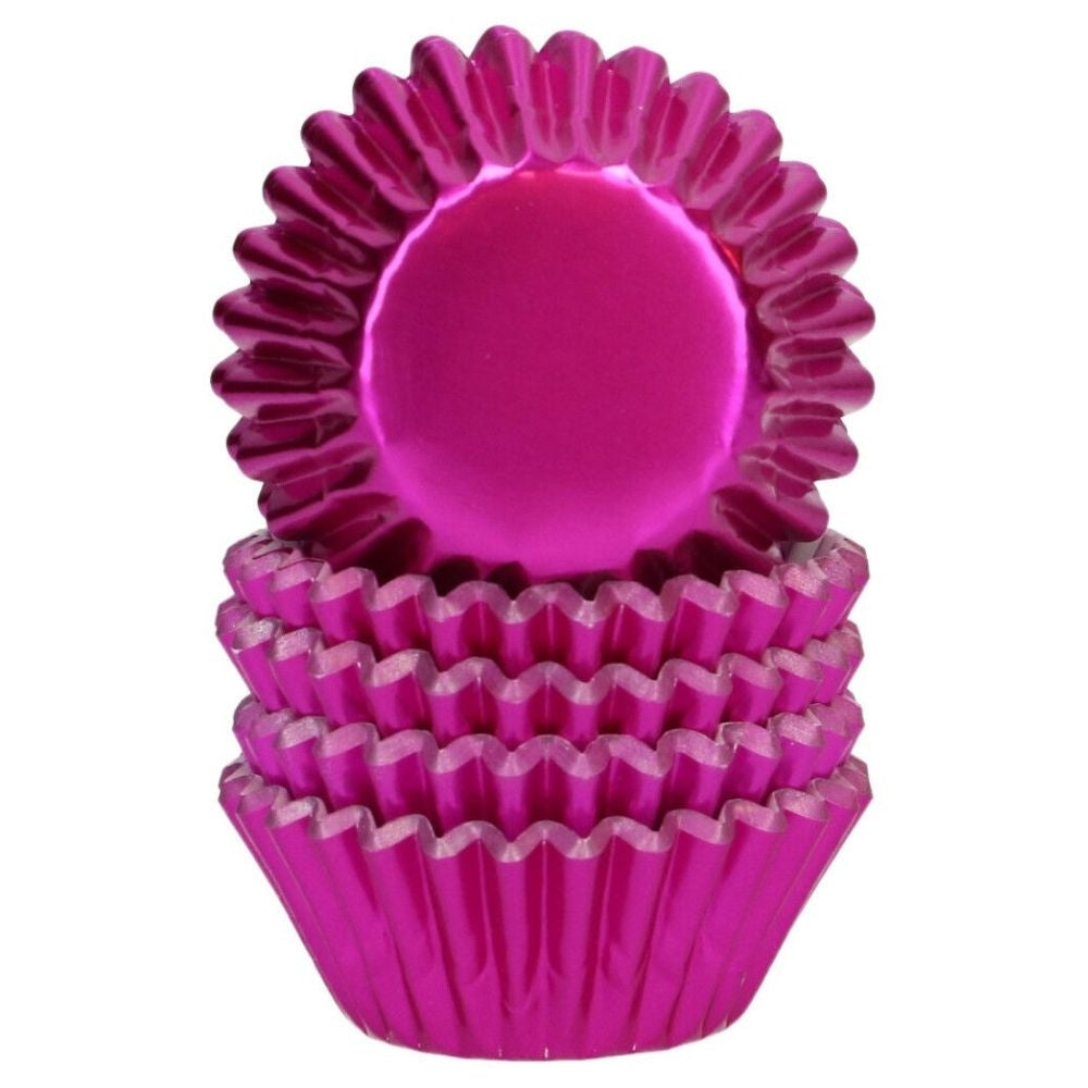 Wilton Pink Metallic Mini Baking Cases x 160