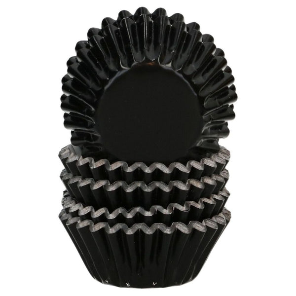Wilton Black Metallic Mini Baking Cases x 160