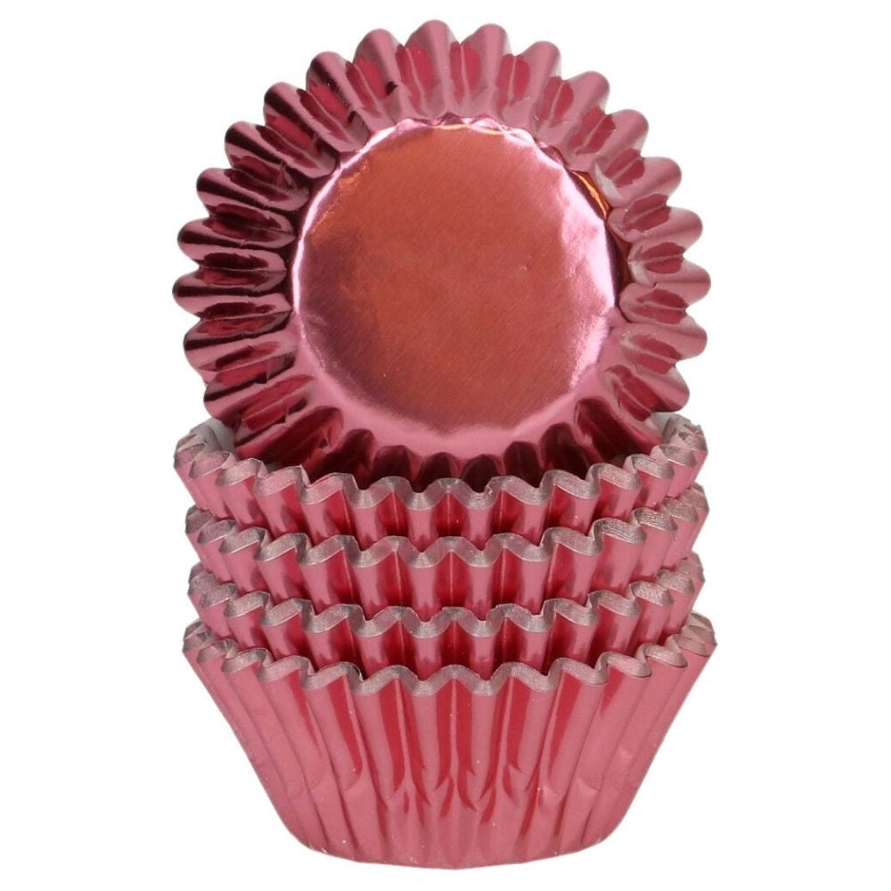 Wilton Rose Gold Metallic Mini Baking Cases x 160