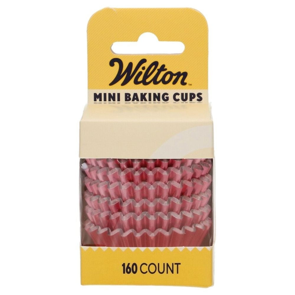 Wilton Rose Gold Metallic Mini Baking Cases x 160