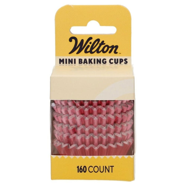Wilton Rose Gold Metallic Mini Baking Cases x 160