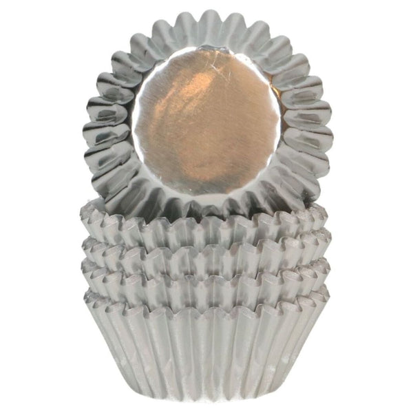 Wilton Silver Metallic Mini Baking Cases x 160