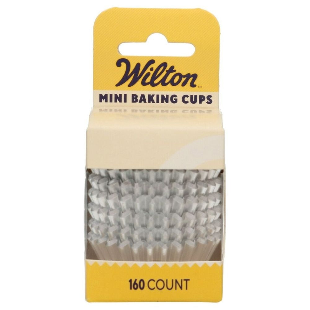 Wilton Silver Metallic Mini Baking Cases x 160