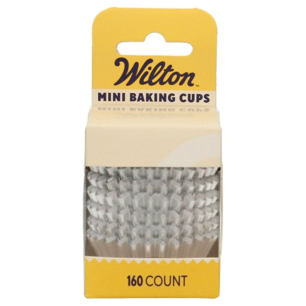 Wilton Silver Metallic Mini Baking Cases x 160