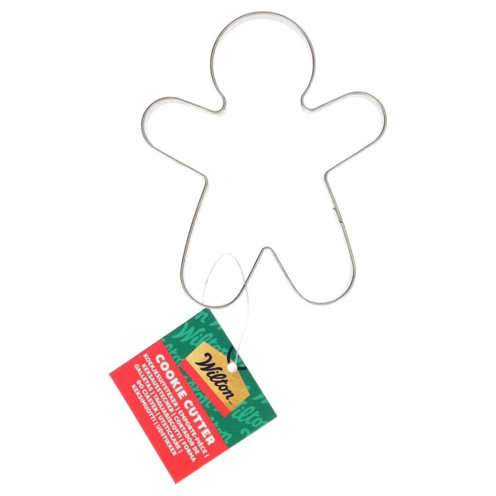 Wilton Gingerbread Man Cookie Cutter 9.3cm