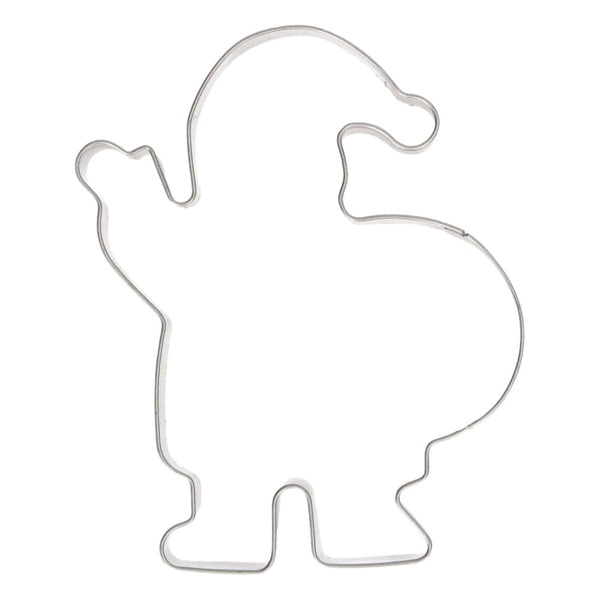 Wilton Santa Claus Cookie Cutter 10cm