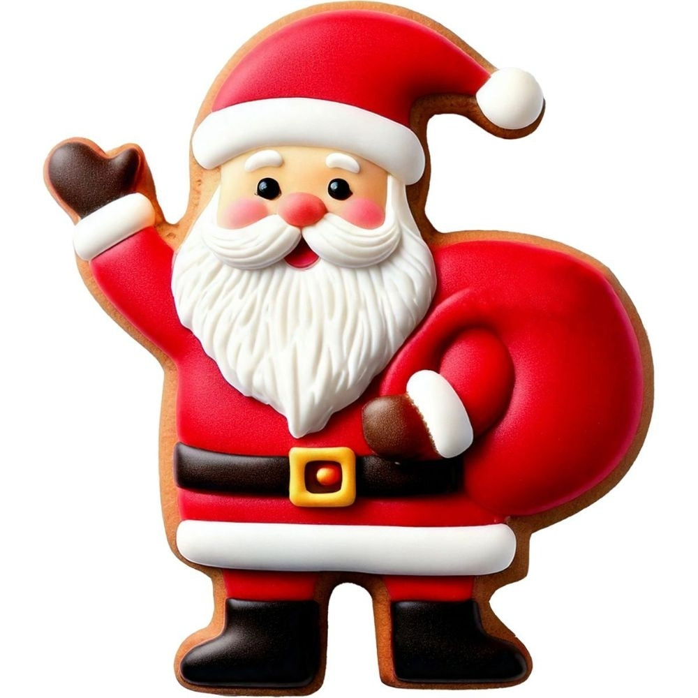 Wilton Santa Claus Cookie Cutter 10cm