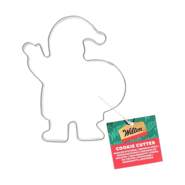 Wilton Santa Claus Cookie Cutter 10cm