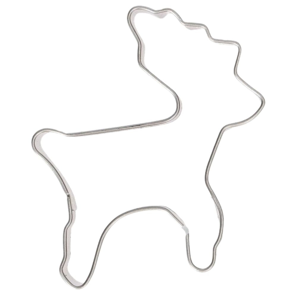 Wilton Reindeer Cookie Cutter 7.5cm