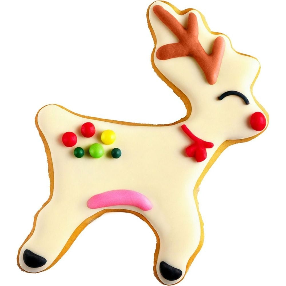 Wilton Reindeer Cookie Cutter 7.5cm