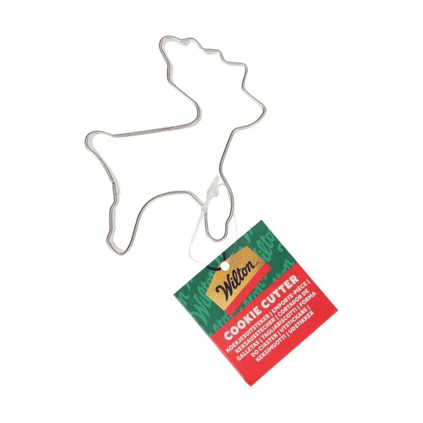 Wilton Reindeer Cookie Cutter 7.5cm