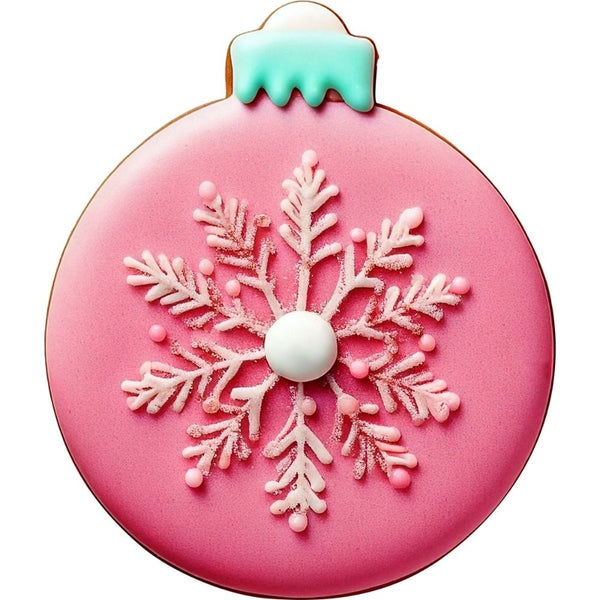 Wilton Christmas Ornament Cookie Cutter 8cm