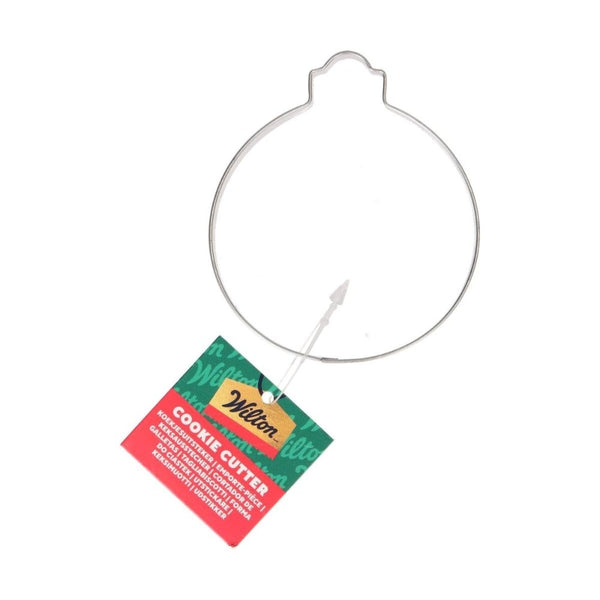 Wilton Christmas Ornament Cookie Cutter 8cm