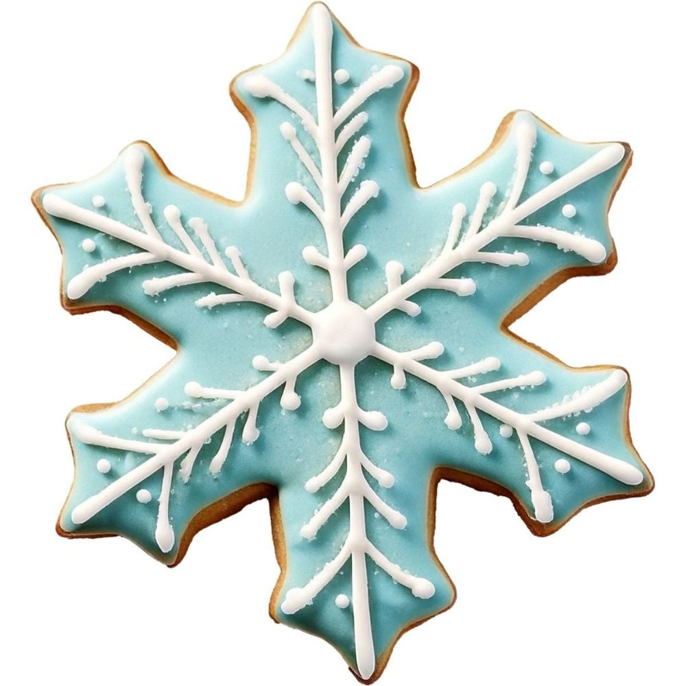 Wilton Snowflake Cookie Cutter 8.7cm