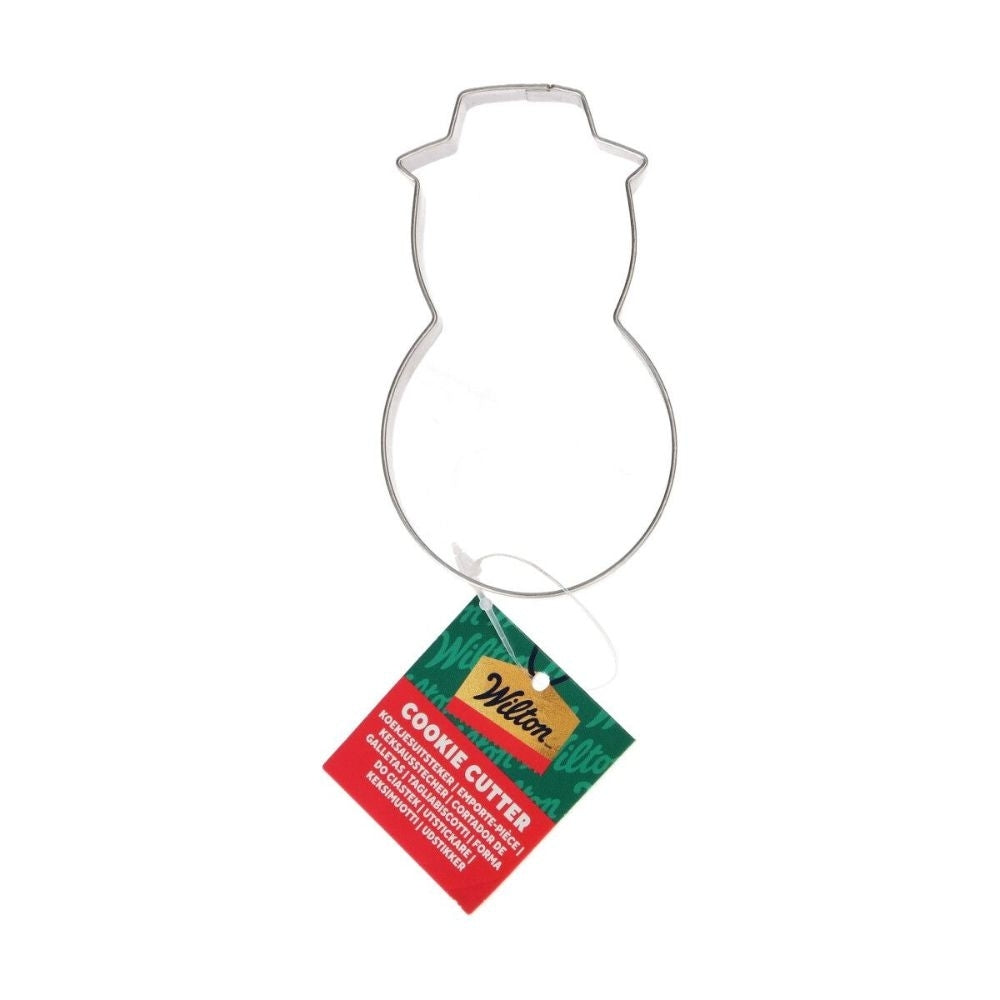 Wilton Snowman Cookie Cutter 8.4cm