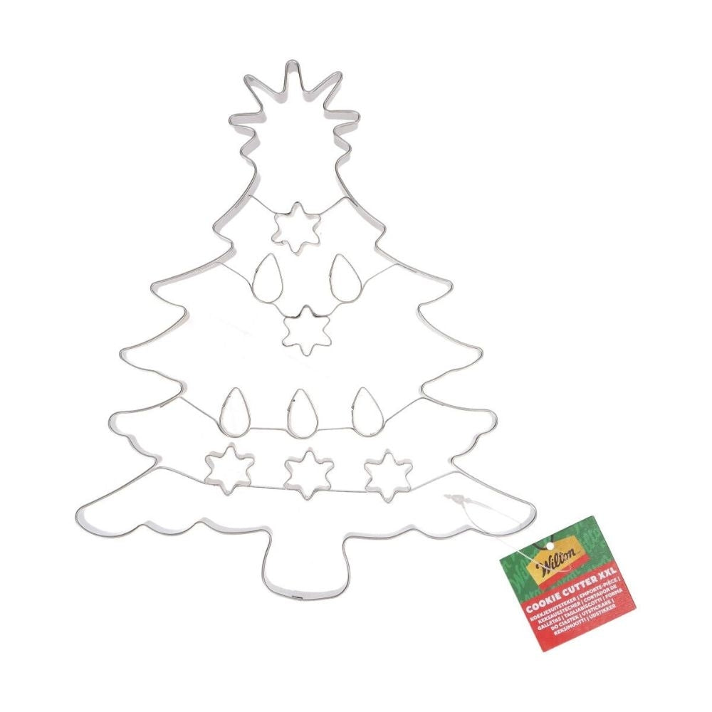 Wilton Christmas Tree XXL Cookie Cutter 19.8cm